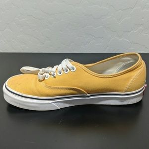 Mustard Yellow Vans
